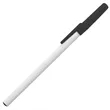 Durable Stick Pen w/ Colored Cap | https://www.bestnamebadges.com