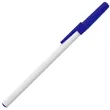 Durable Stick Pen w/ Colored Cap | https://www.bestnamebadges.com