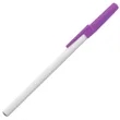 Durable Stick Pen w/ Colored Cap | https://www.bestnamebadges.com