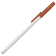 Durable Stick Pen w/ Colored Cap | https://www.bestnamebadges.com