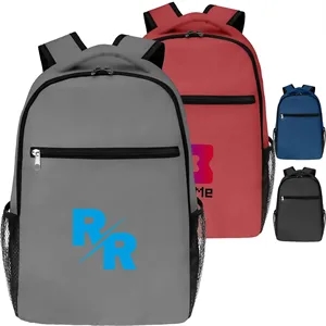 Slim High Tech Laptop Backpack | https://www.bestnamebadges.com