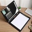 PU A4 Leather Portfolio | https://www.bestnamebadges.com