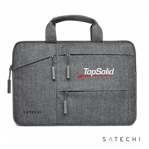 SATECHI® Water-Resistant Laptop Carrying Case w/ Pockets | https://www.bestnamebadges.com