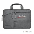 SATECHI® Water-Resistant Laptop Carrying Case w/ Pockets | https://www.bestnamebadges.com