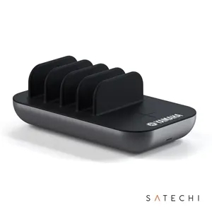 SATECHI® Dock5 Charging Station | https://www.bestnamebadges.com