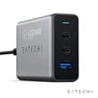SATECHI® 100W USB-C PD Compact Charger- US | https://www.bestnamebadges.com