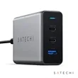 SATECHI® 100W USB-C PD Compact Charger- US | https://www.bestnamebadges.com