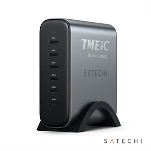 SATECHI® 200W USB-C 6-Port PD GaN Charger | https://www.bestnamebadges.com