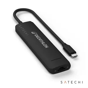 SATECHI® 7-in-1 USB-C Slim Multiport Adapter w/Ethernet | https://www.bestnamebadges.com