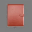 PU Leather Binder | https://www.bestnamebadges.com