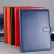 PU Leather Binder | https://www.bestnamebadges.com
