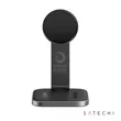 SATECHI® 2-in-1 Foldable Qi2 Wireless Charging Stand | https://www.bestnamebadges.com