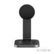 SATECHI® 2-in-1 Foldable Qi2 Wireless Charging Stand | https://www.bestnamebadges.com