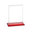 Vitalia VividPrint™ Award - Red | https://www.bestnamebadges.com