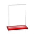 Vitalia VividPrint™ Award - Red | https://www.bestnamebadges.com