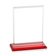 Vitalia VividPrint™ Award - Red | https://www.bestnamebadges.com