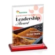 Vitalia VividPrint™ Award - Red | https://www.bestnamebadges.com