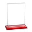 Vitalia VividPrint™ Award - Red | https://www.bestnamebadges.com