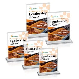 Vitalia VividPrint™ Award - Clear | https://www.bestnamebadges.com