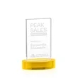 Heathrow Award on Alberton Base - Gold | https://www.bestnamebadges.com