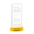 Heathrow Award on Alberton Base - Gold | https://www.bestnamebadges.com