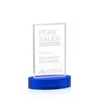 Heathrow Award on Alberton Base - Blue | https://www.bestnamebadges.com