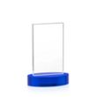 Heathrow Award on Alberton Base - Blue | https://www.bestnamebadges.com