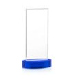 Heathrow Award on Alberton Base - Blue | https://www.bestnamebadges.com