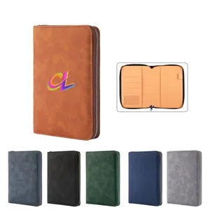 A5 Notebook Bag with Zipper