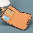 A5 Notebook Bag with Zipper | https://www.bestnamebadges.com