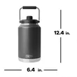 YETI Rambler One Gallon Water Jug 2.0 | https://www.bestnamebadges.com