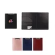 PU Leather Portfolio | https://www.bestnamebadges.com