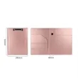 PU Leather Portfolio | https://www.bestnamebadges.com