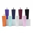 26oz Colorful Plastic Tumbler Straw For Cold Beverages Cup | https://www.bestnamebadges.com