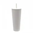 26oz Colorful Plastic Tumbler Straw For Cold Beverages Cup | https://www.bestnamebadges.com