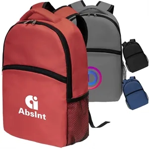 Vintage Lightweight Laptop Backpack | https://www.bestnamebadges.com