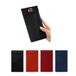 Magnetic Leather Menu Holder | https://www.bestnamebadges.com
