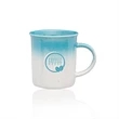 10 oz. Muyil Speckle Gradient Ceramic Mug | https://www.bestnamebadges.com