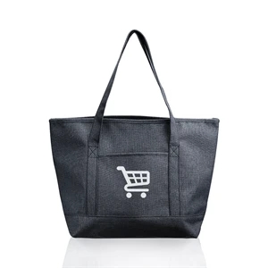 Non-Woven-Durable-Pocket-Heathered-Tote-Bag