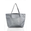 Non-Woven Durable Pocket Heathered Tote Bag | https://www.bestnamebadges.com