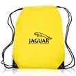 Quick Ship Drawstring Backpack w/ Reinforced Corners 14"x18" | https://www.bestnamebadges.com