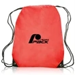 Quick Ship Drawstring Backpack w/ Reinforced Corners 14"x18" | https://www.bestnamebadges.com
