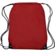 Quick Ship Drawstring Backpack w/ Reinforced Corners 14"x18" | https://www.bestnamebadges.com