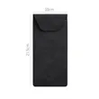 Magnetic Leather Menu Clip | https://www.bestnamebadges.com