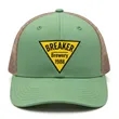Richardson Hawthorne Adjustable Trucker Hat w/ Embroidery | https://www.bestnamebadges.com