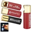 12 Gauge Shotgun Shell Bottle Opener | https://www.bestnamebadges.com
