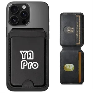 Lightweight Mag-Safe Slim Magnetic Wallet | https://www.bestnamebadges.com