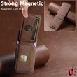 Lightweight Mag-Safe Slim Magnetic Wallet | https://www.bestnamebadges.com