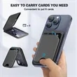 Mag-Safe Card Holder Magnetic Wallet Stand | https://www.bestnamebadges.com