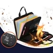 Portable Fireproof Waterproof Document Bag | https://www.bestnamebadges.com